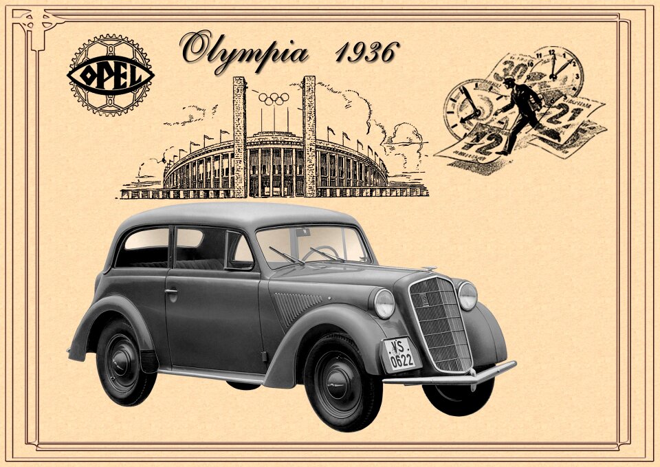 1935-1937 old original advertising from a berlin newspaper from 1936