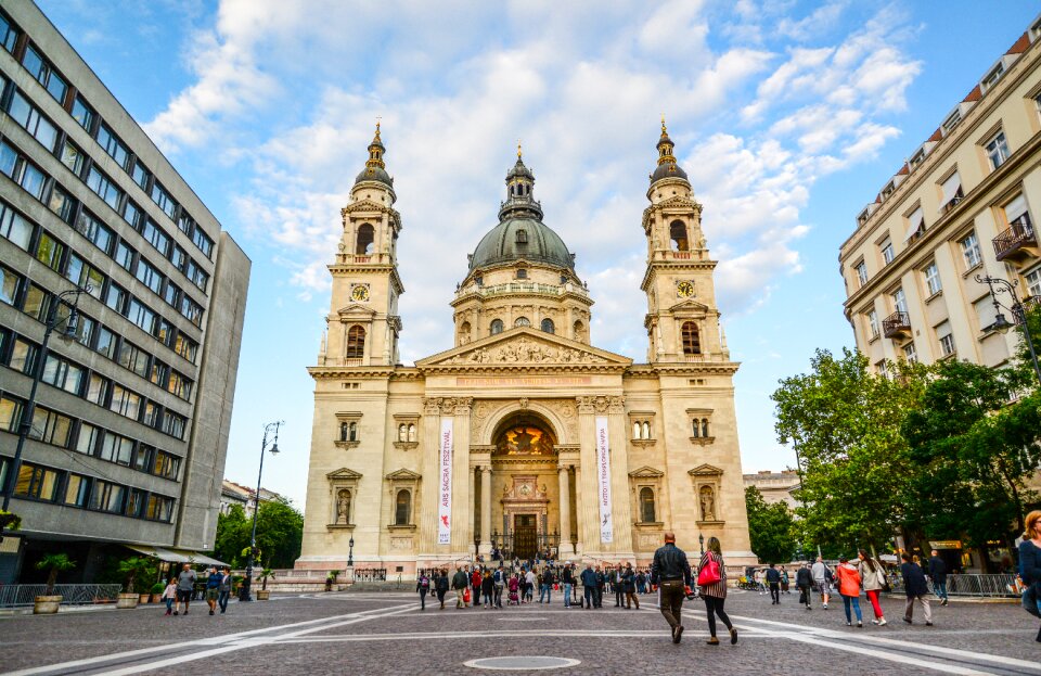 Hungary architecture landmark photo