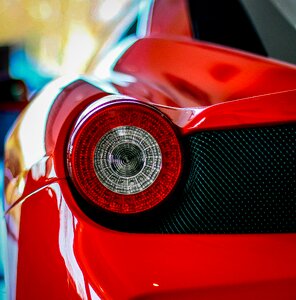 Ferrari 458 automotive fast photo