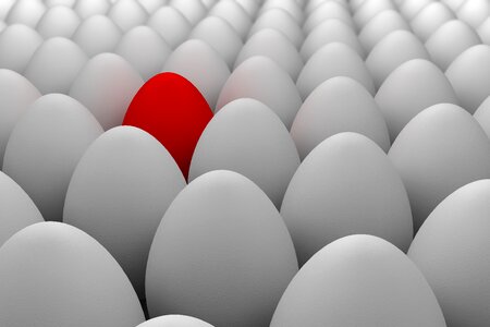 Stand out i'm different be found