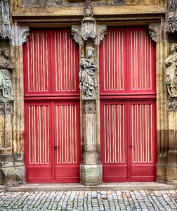 Door architecture historically photo
