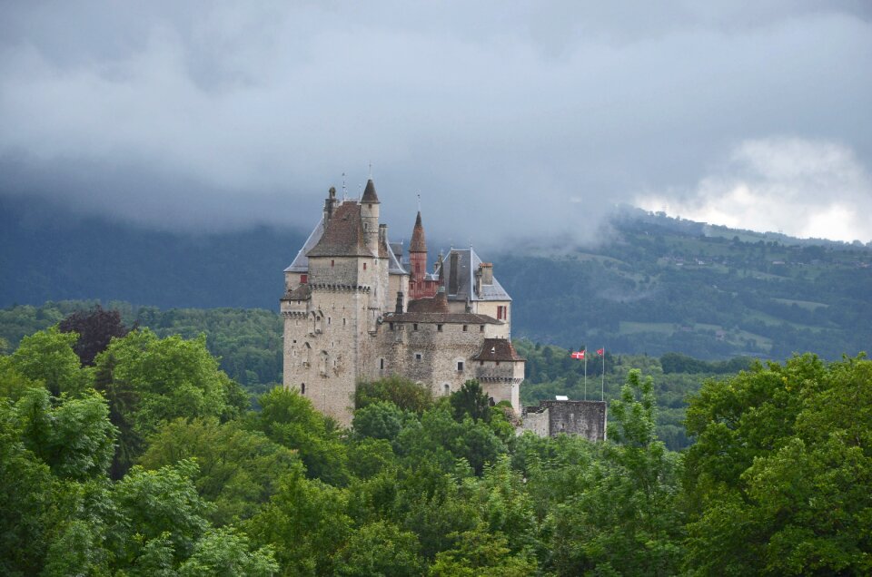Chateau annecy haute-savoie