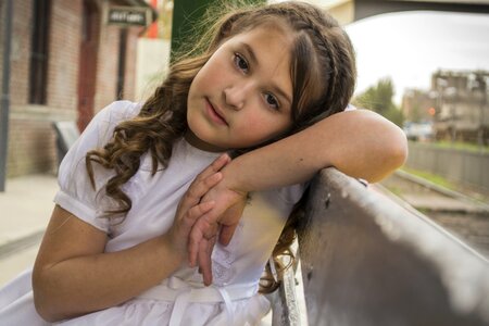 People girl communion