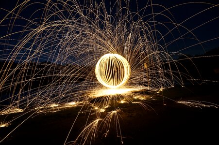 Lichtspiel bright embers
