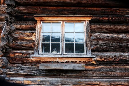 Home house reflection