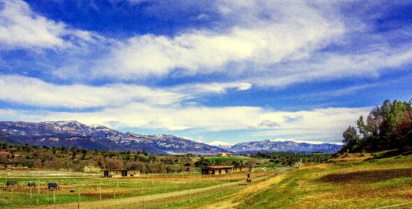 Landscape mountain outdoors