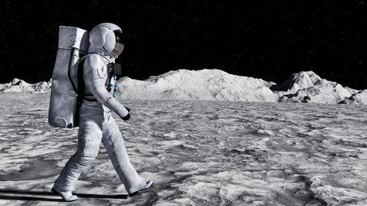 Exploration one man
