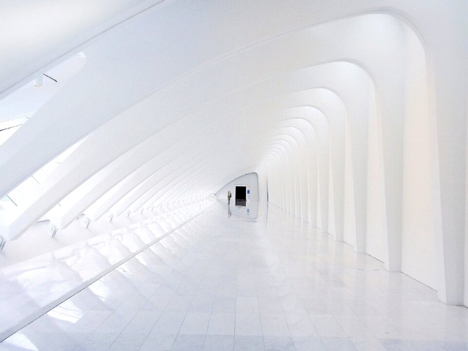 Infrastructure wall ceiling