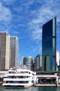 Skyline buildings sky