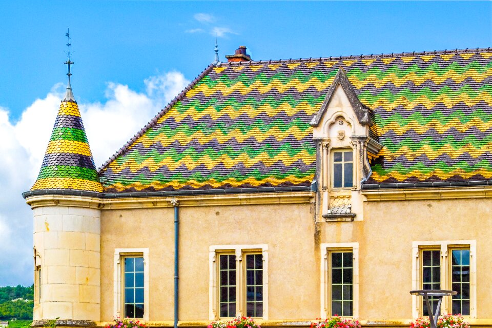 Facade tiles varnished tiles
