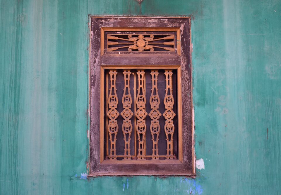 Exterior wooden architecture