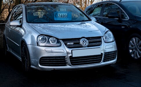 R32 mk5 car