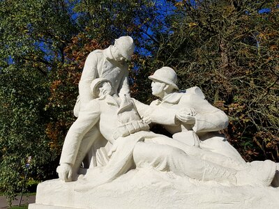 Monument commemoration military