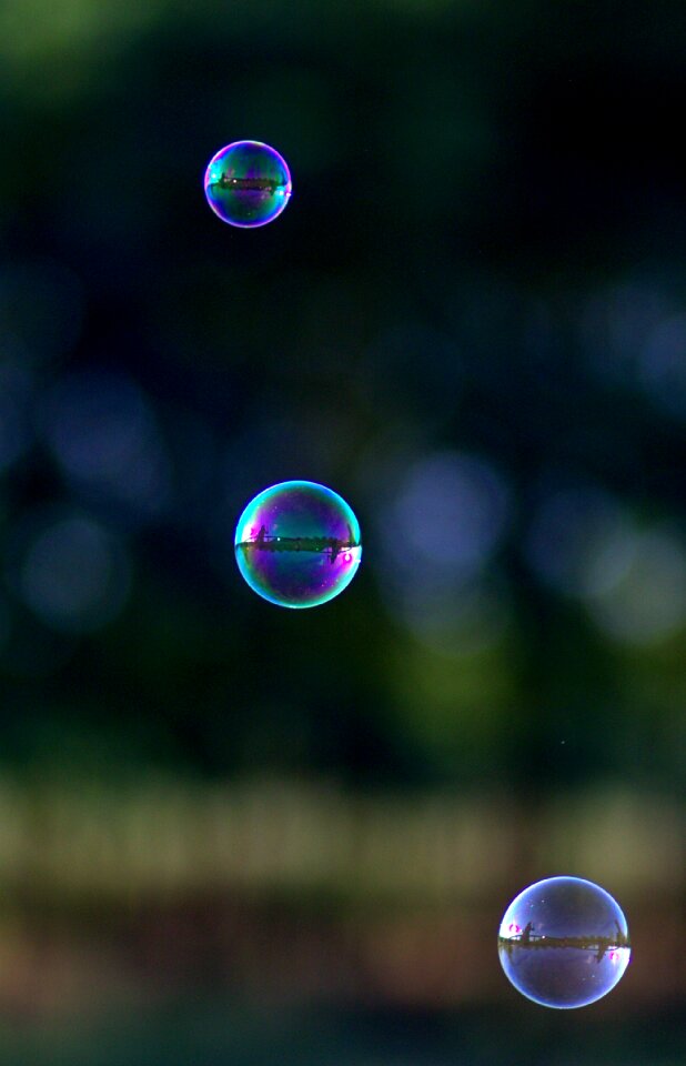 Soap coloring balloons