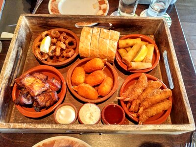 Fish restaurant volendam
