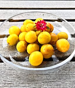 Yellow ripe sweet as sugar