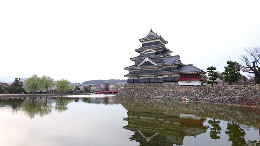 Matsumoto castle japan photo