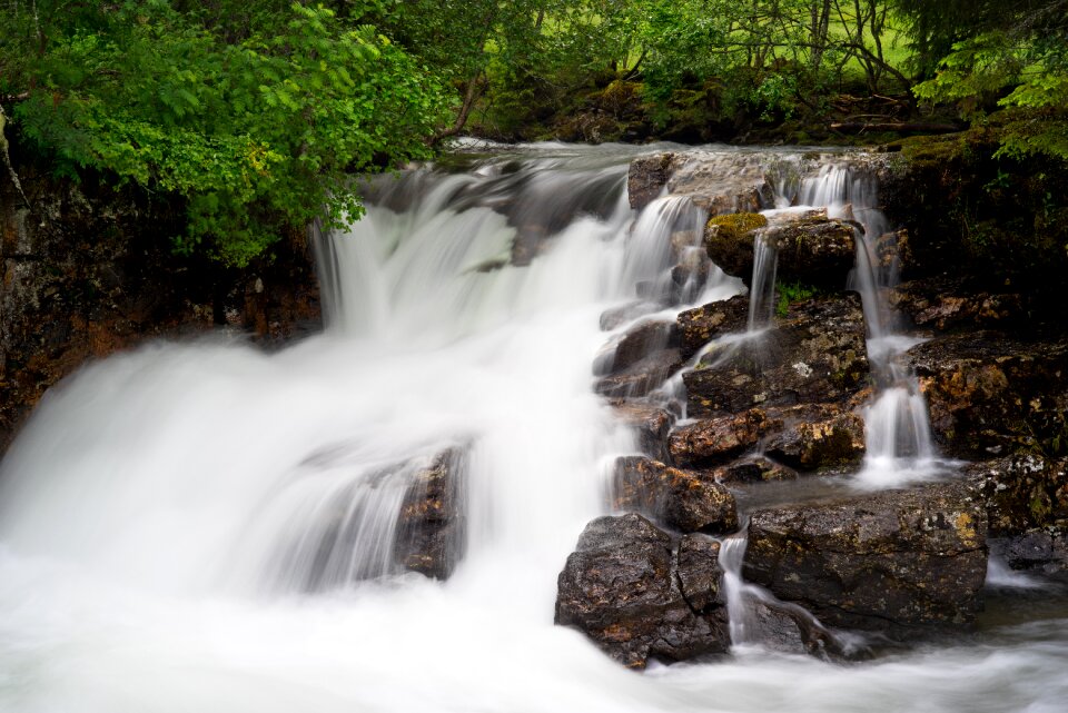 River wilderness engjadalen