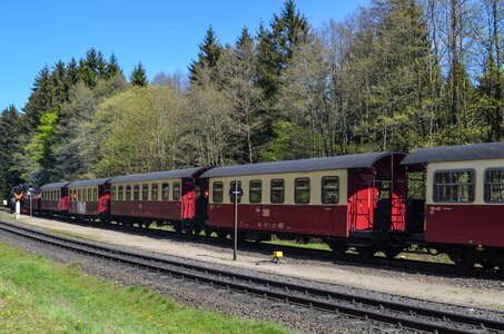 Train rail railway line photo