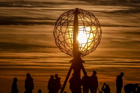 North cape ball sun