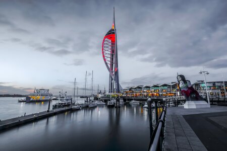 Tower port Free photos