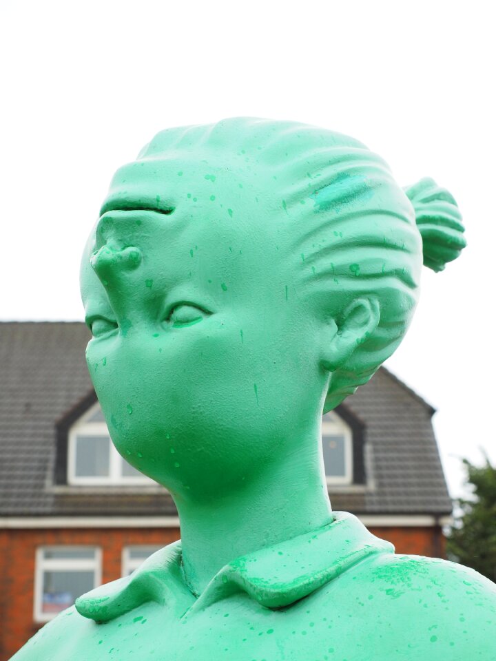 Person giantess human