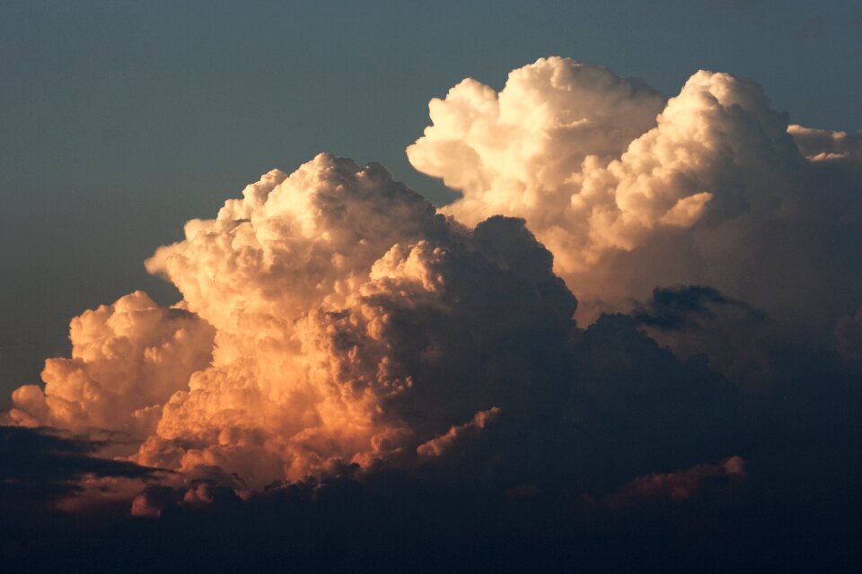 Weather cloud sunset