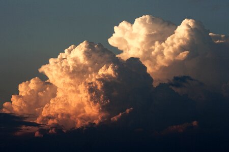 Weather cloud sunset