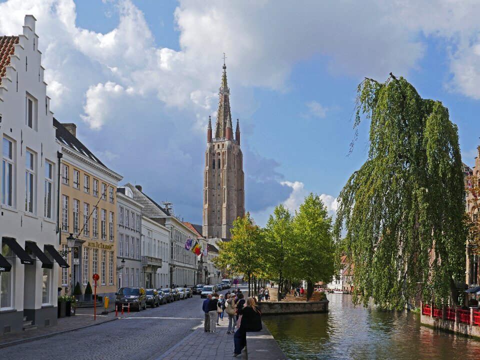The highest church tower in belgium historically romantic