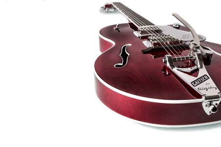 Guitar red gretsch
