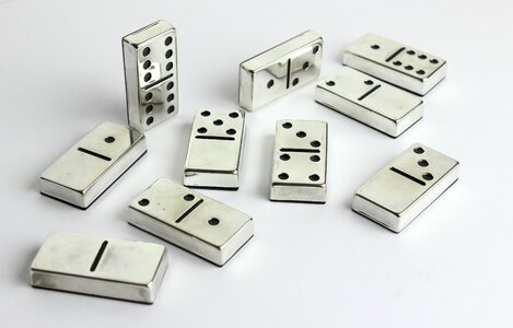 Chance dice dominoes