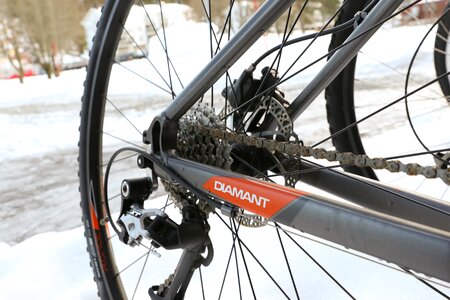 Cycle sport outdoors