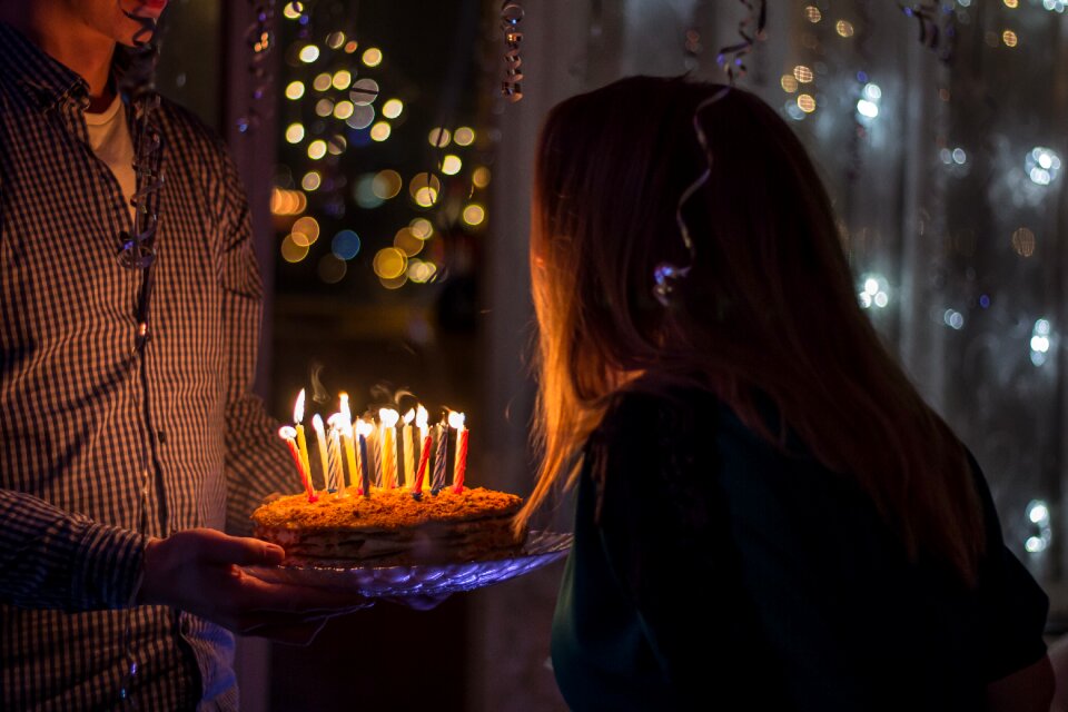 Birthday gift people