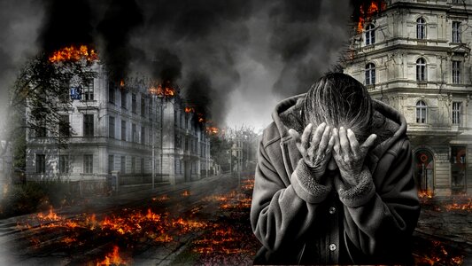 Fear helplessness kummer