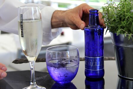 Game wine bottle
