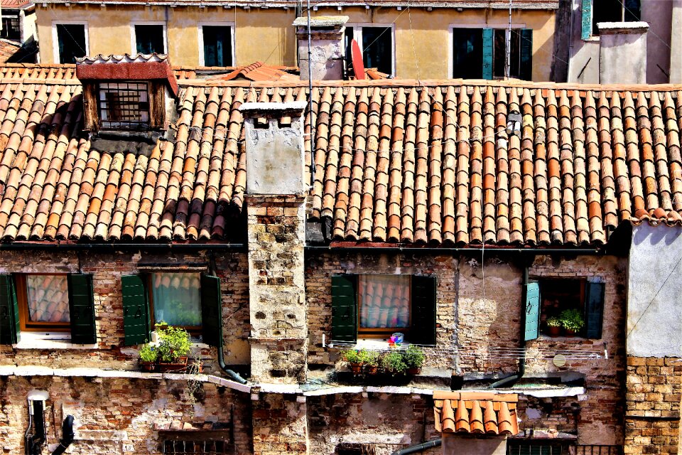 Buildings stone-built house taknock
