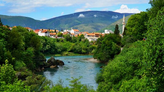 Bosnia and herzegovina green river photo