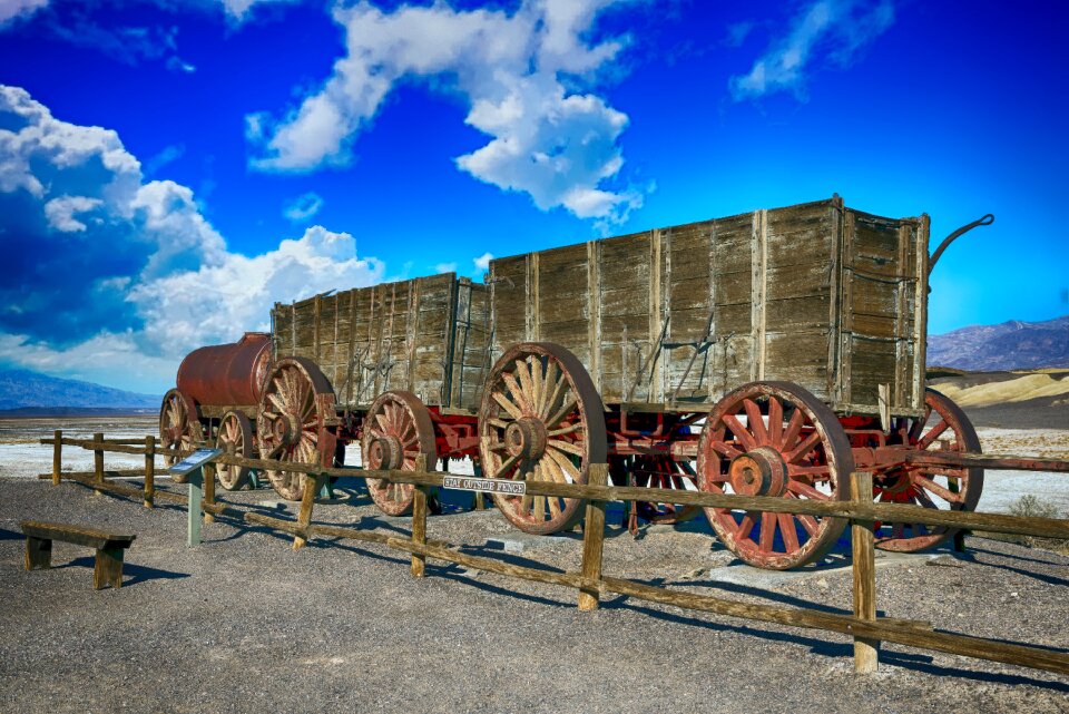 Transportation equipment wild west