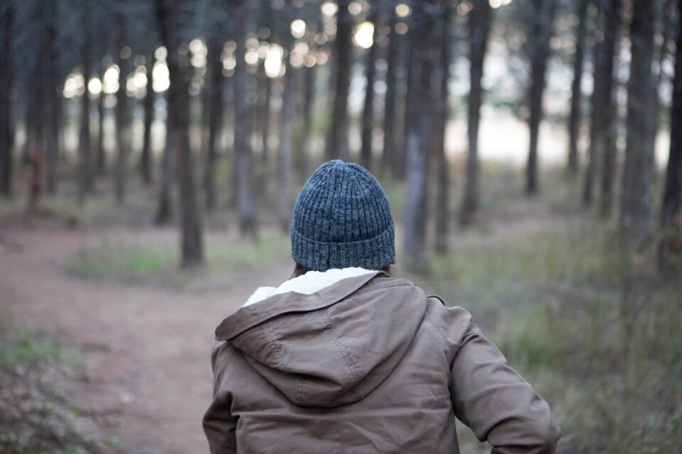 Jacket beanie running