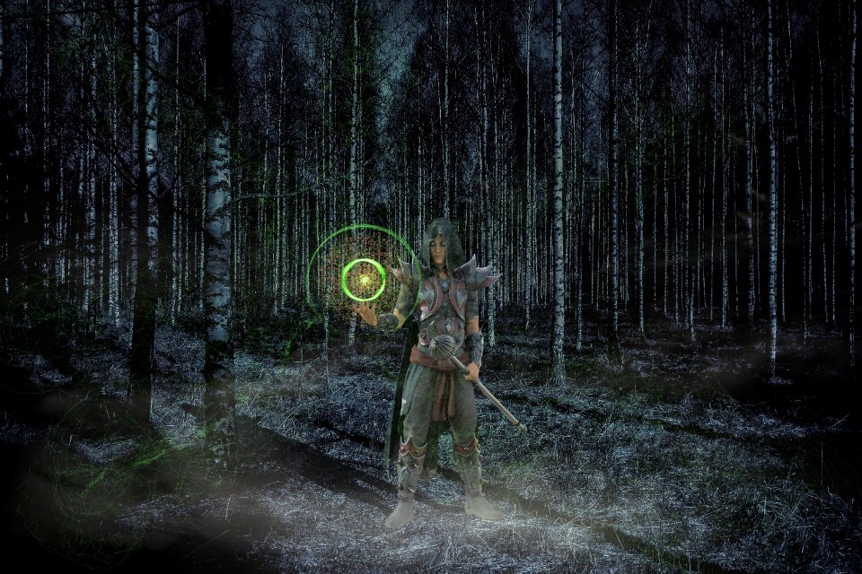 Sorcerer magical mystery