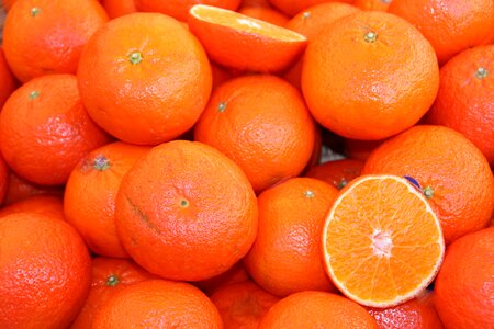 Mandarin healthy sweetness