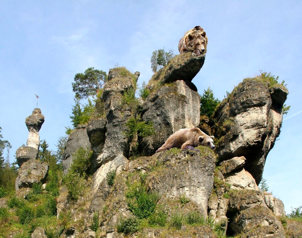 Photochop rock pottenstein