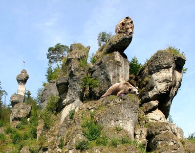 Photochop rock pottenstein