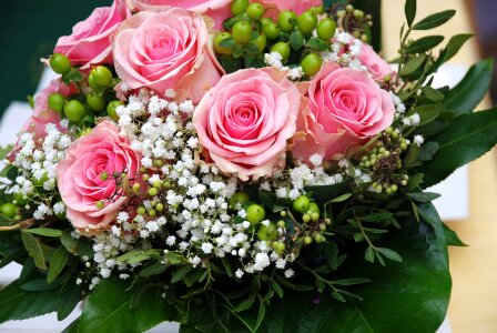 Wedding arrangement florist