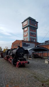 Mining headframe hard coal photo