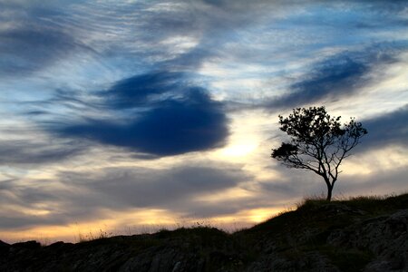 Highland landscape nature photo