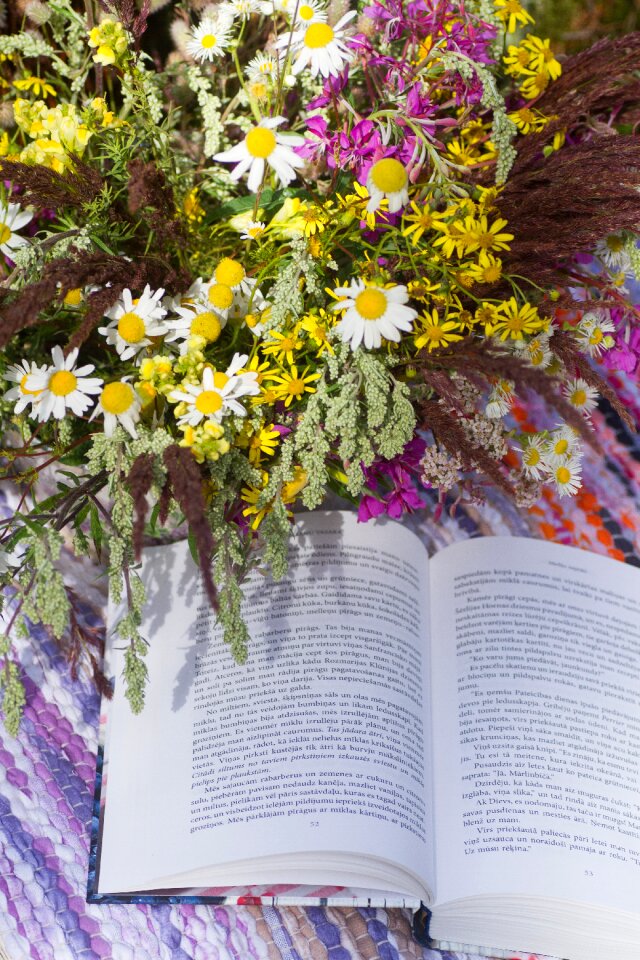 Bouquet garden paper
