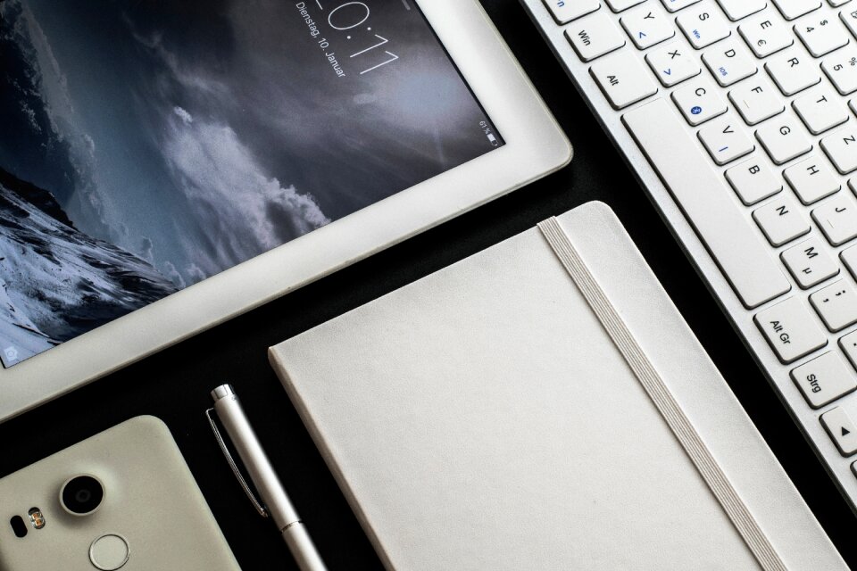 Tablet communication computer