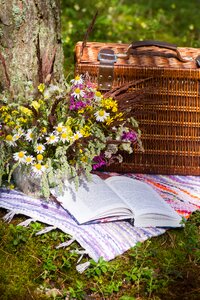 Bouquet garden paper