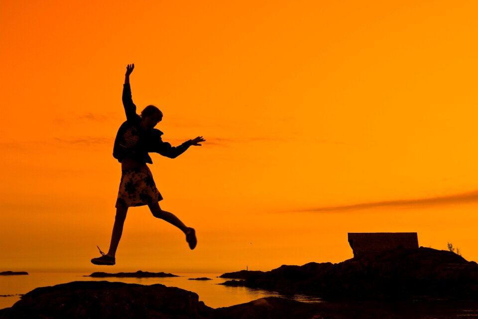 Jump happy rock